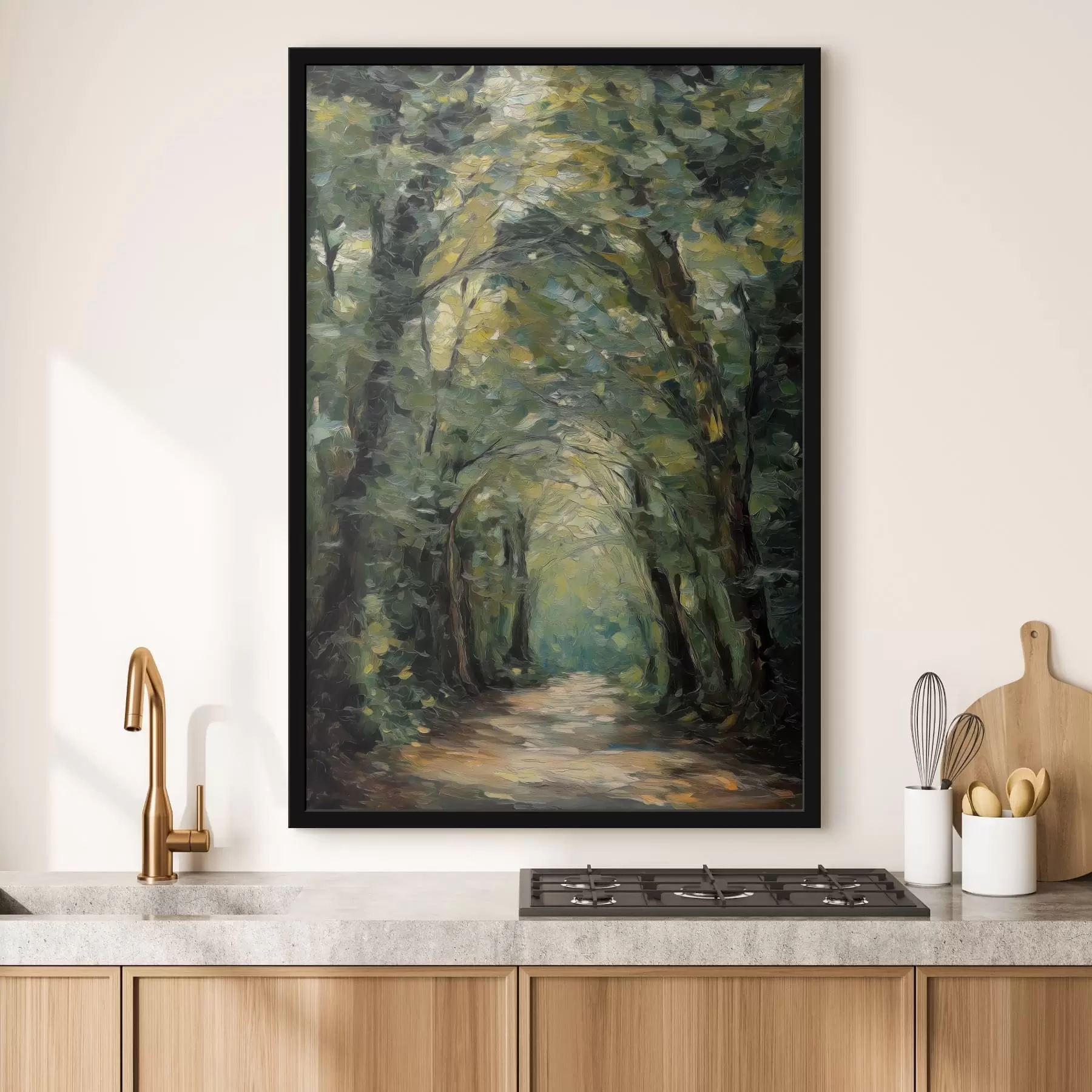 Fototapety Boho kvety f48705