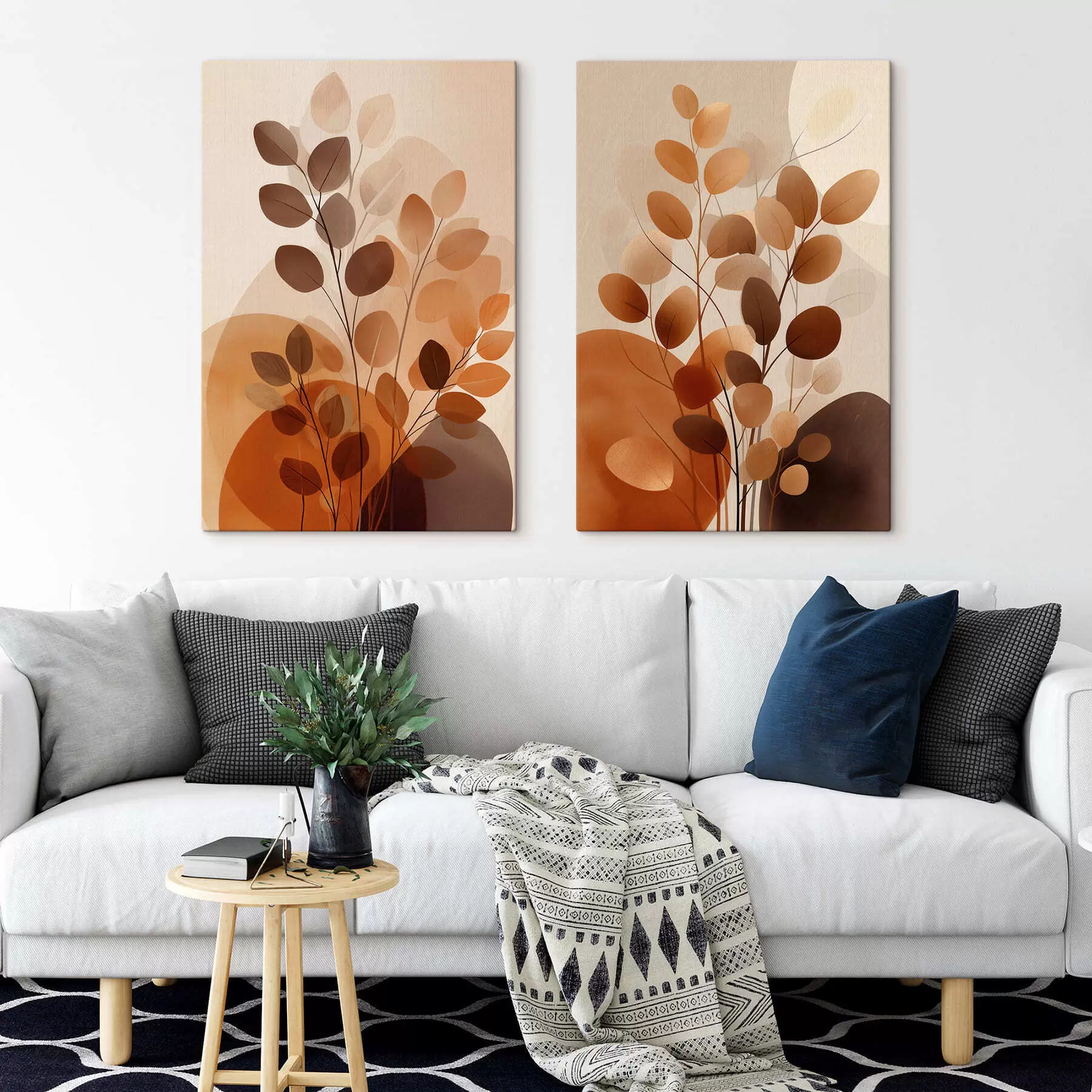 Obraz Boho kvety m30306