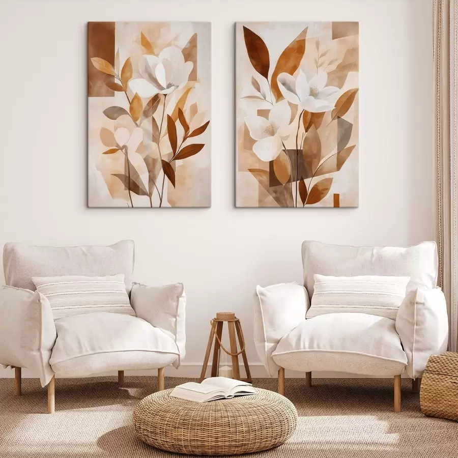 Obraz Boho kvety m30307