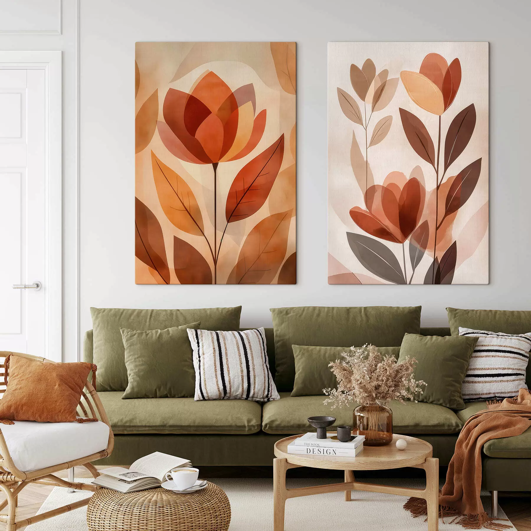 Obraz Boho kvety m30308