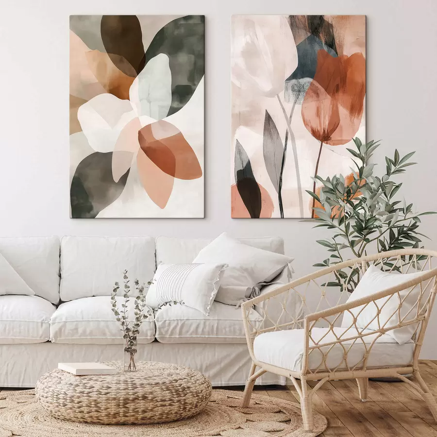 Obraz Abstraktné kvety m30309