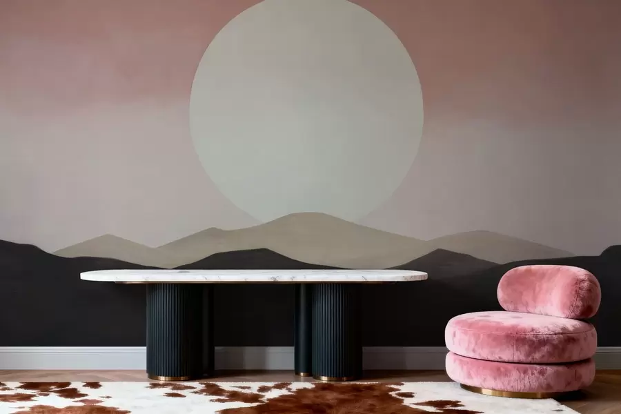 Fototapety Pokojný západ slnka w05285