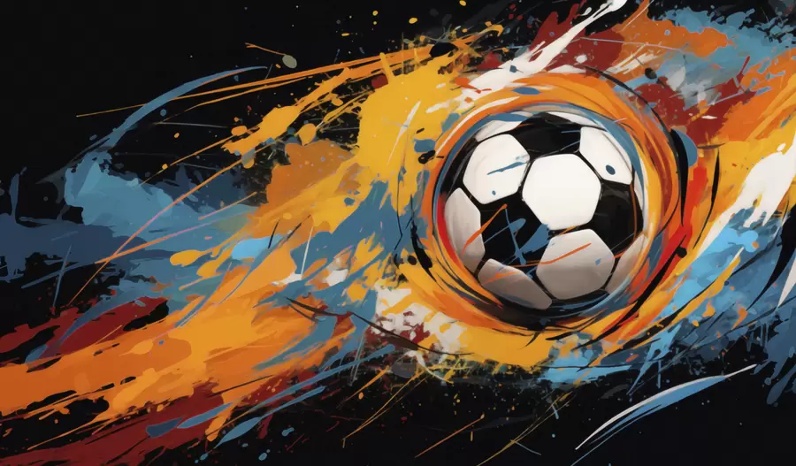 Fototapety Futbalová lopta w05460