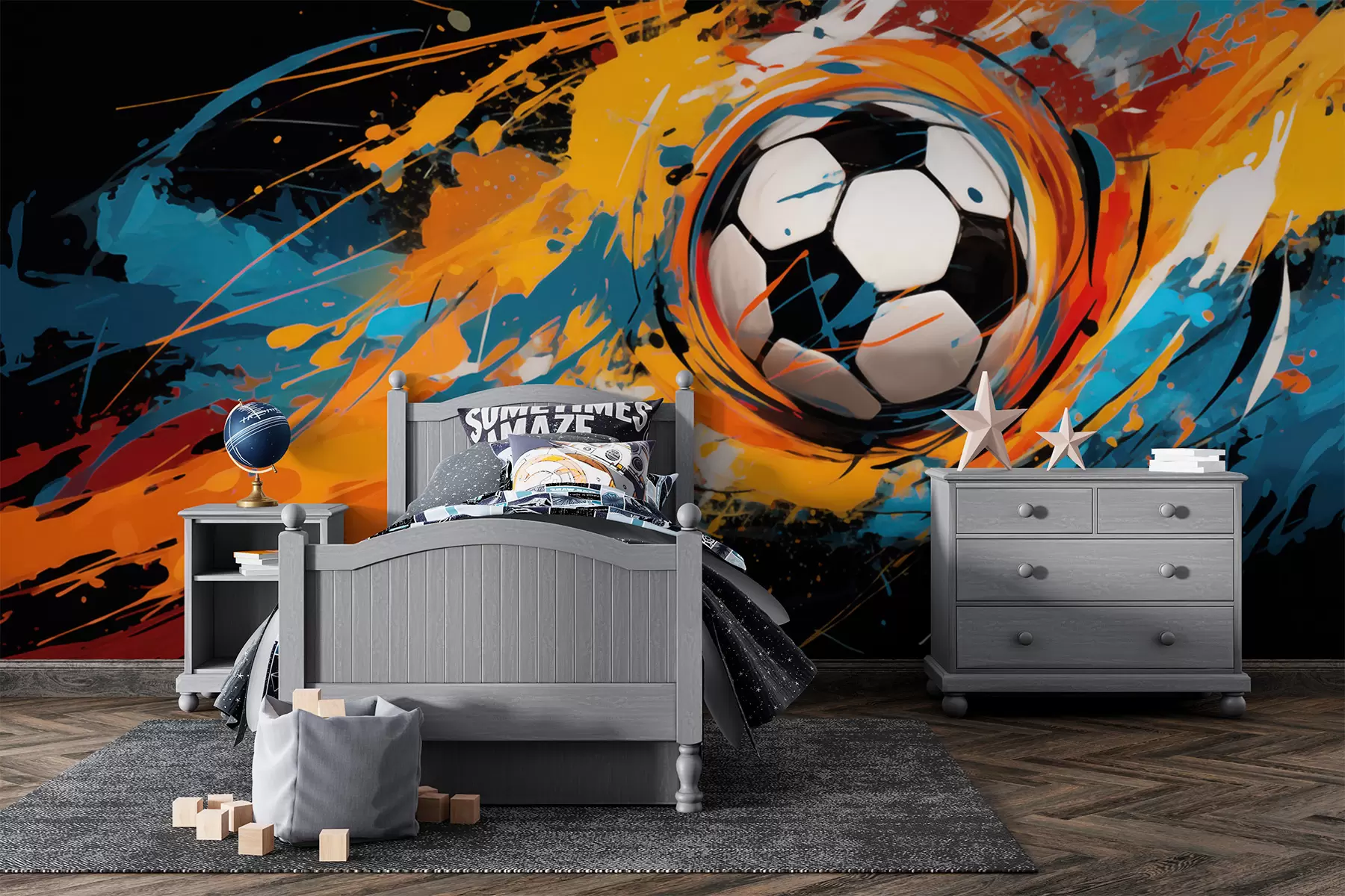 Fototapety Futbalová lopta w05460