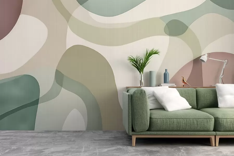 Fototapety Mäkké línie w05479v1