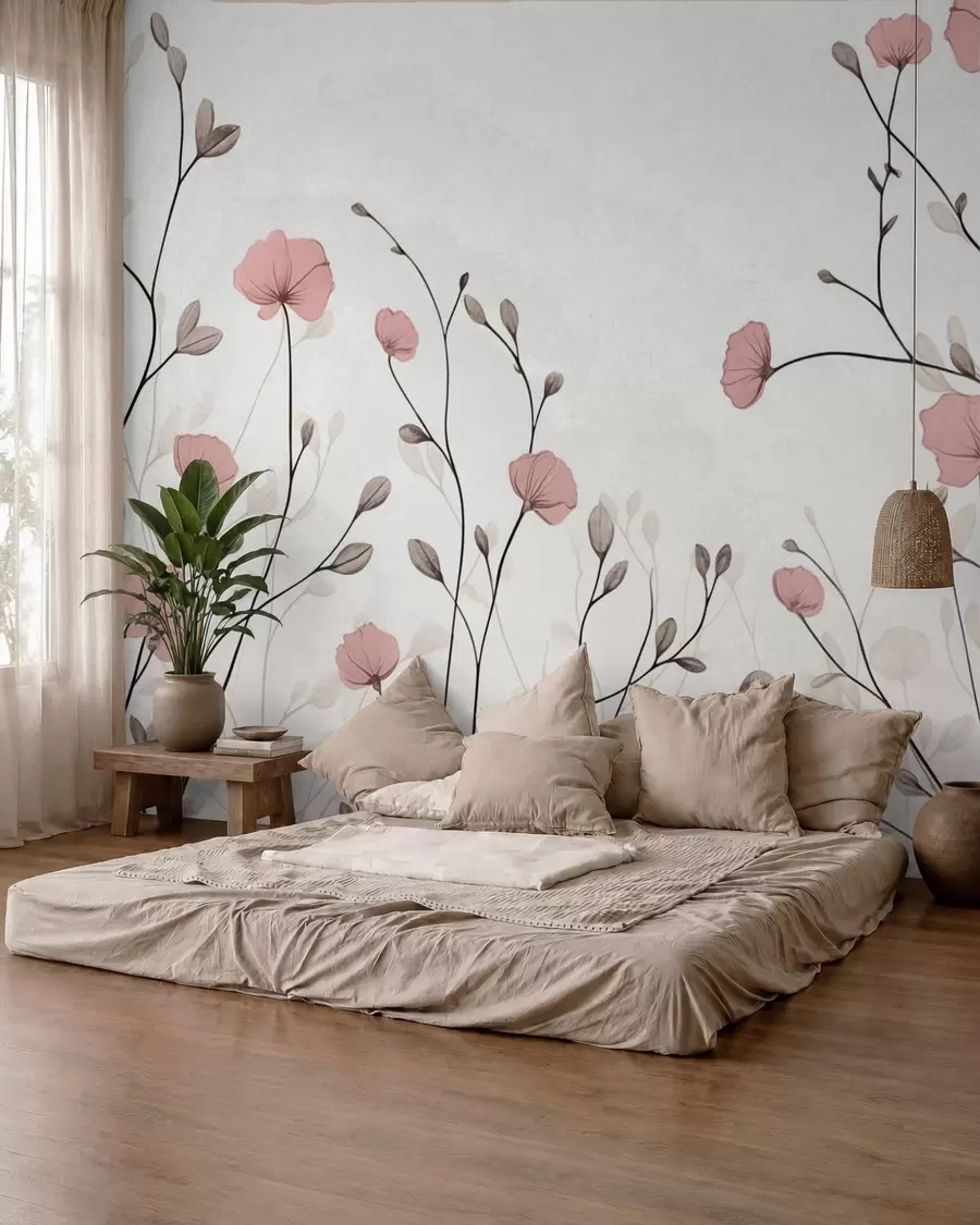 Fototapety Poľné kvety w05485