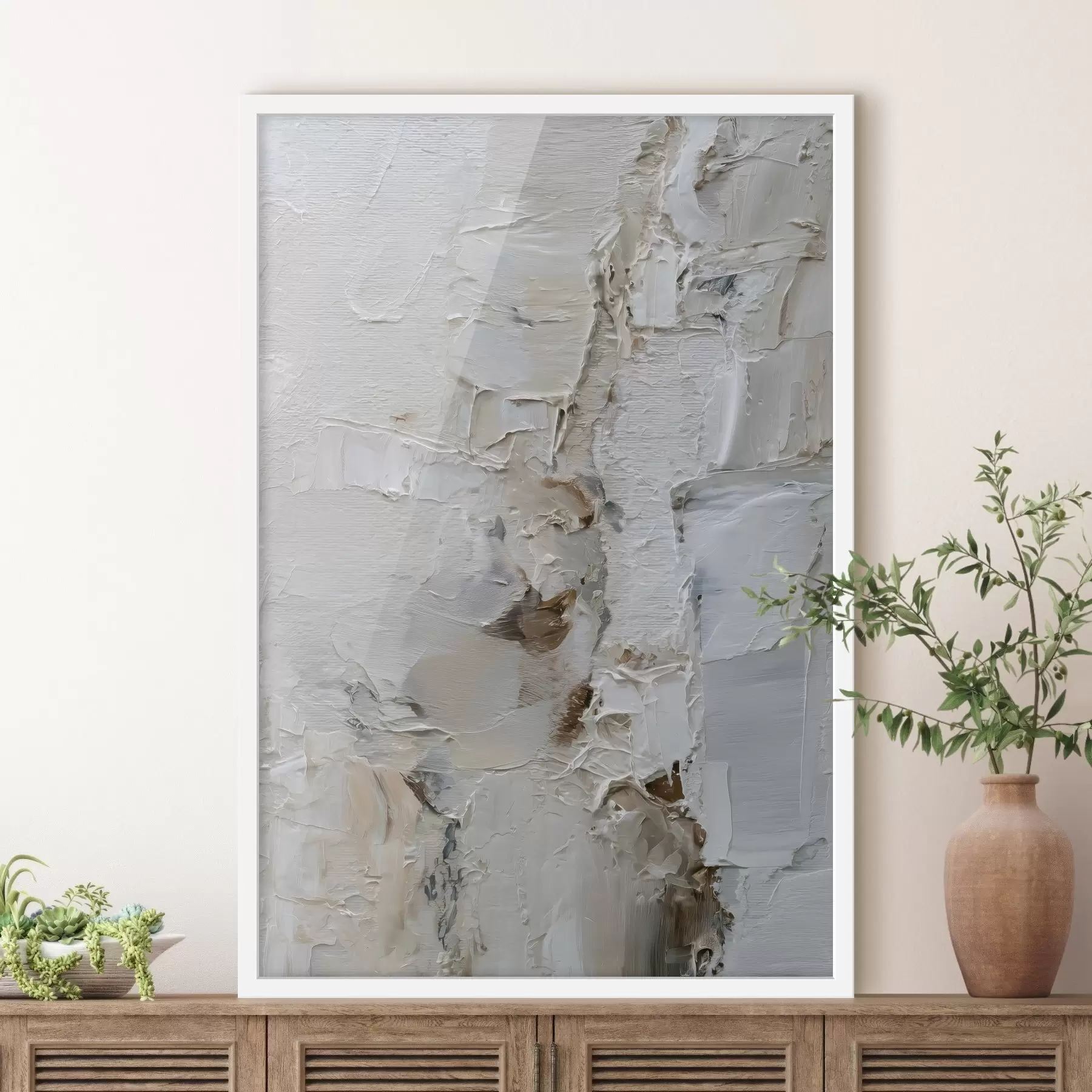 Fototapety abstraktné široké ťahy štetcom v pastelových odtieňoch f48779