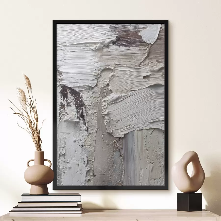 Fototapety abstraktné široké ťahy štetcom v pastelových odtieňoch f48780