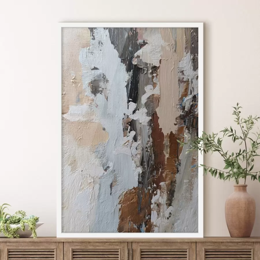 Fototapety výrazová abstrakcia; napodobňovanie maľby f48783