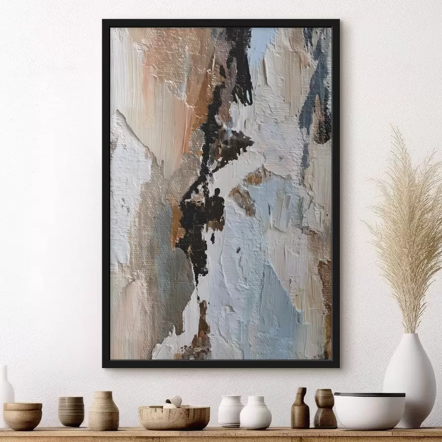 Fototapety výrazová abstrakcia; napodobňovanie maľby f48784