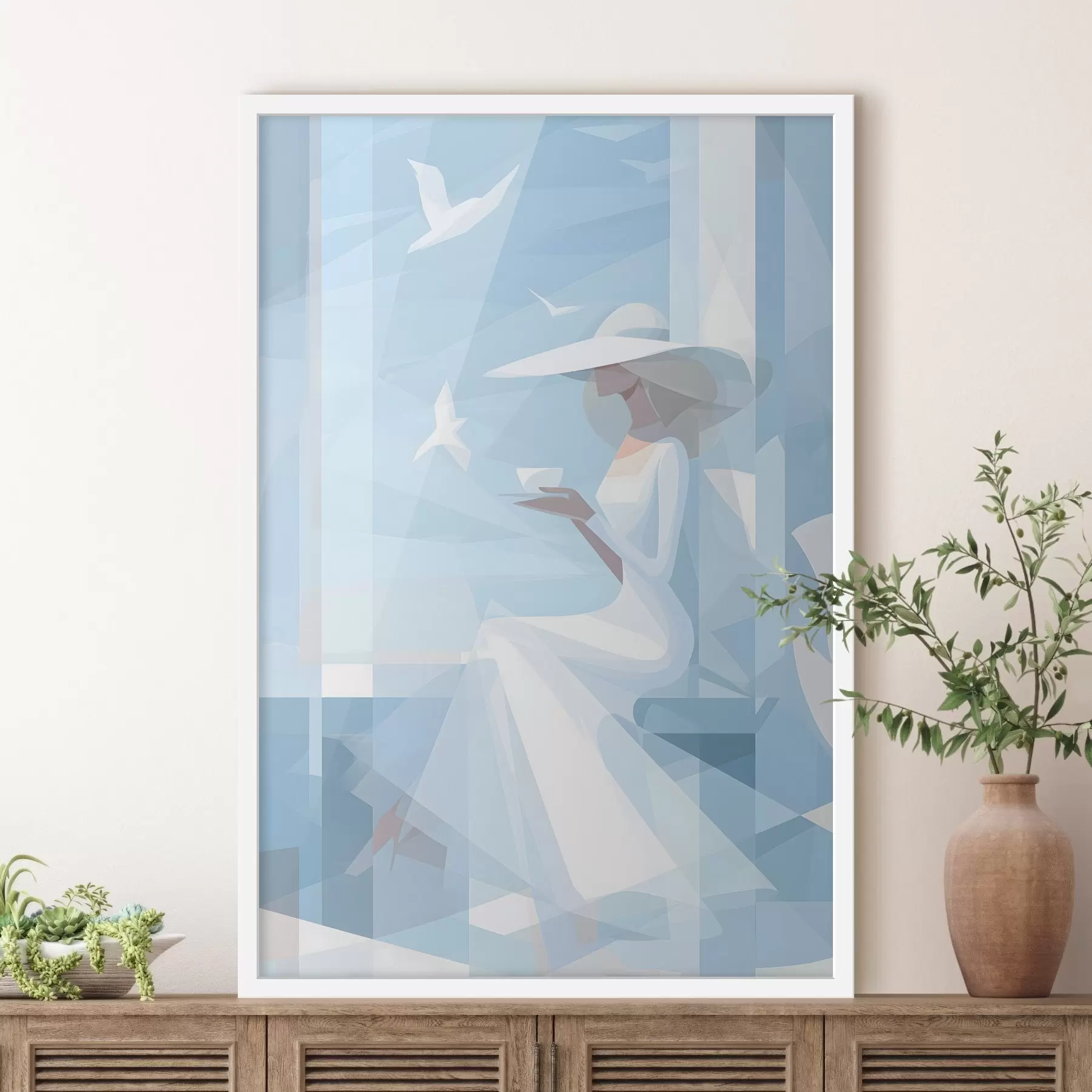 Fototapety ranná káva pri mori f48792