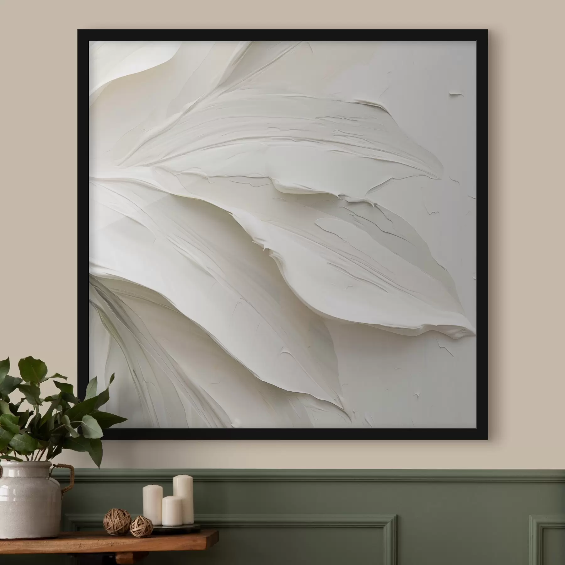 Fototapety Abstrakcia imitácia maľby f48768