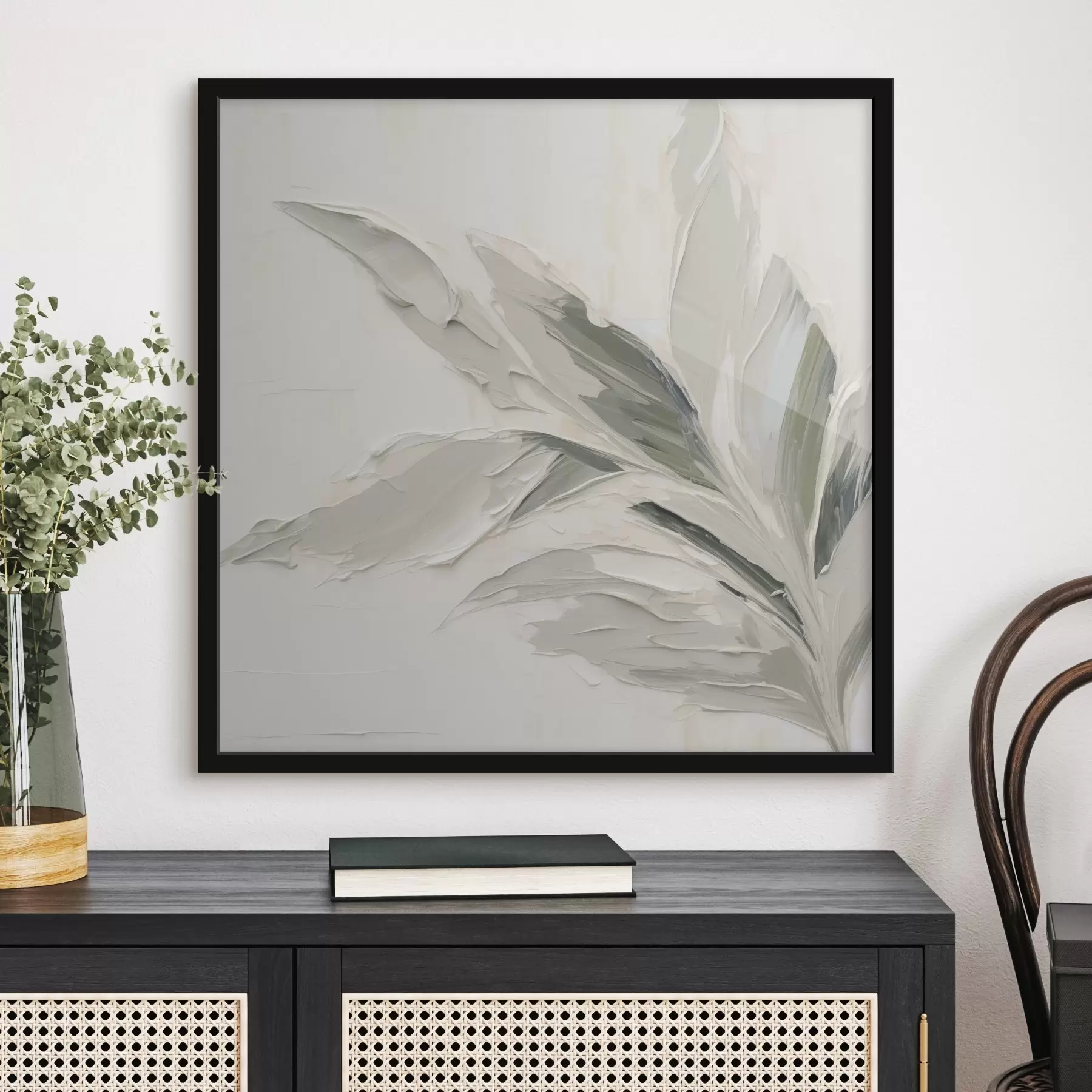 Fototapety Abstraktná maľba napodobňujúca vegetáciu f48771