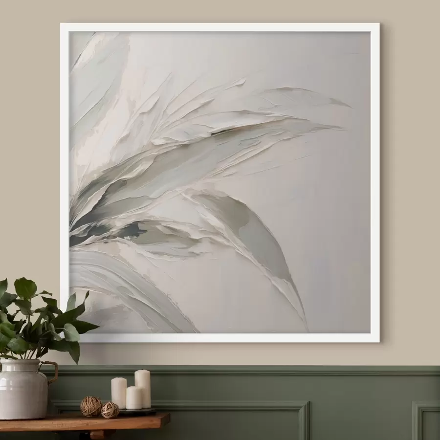 Fototapety Abstraktná maľba napodobňujúca lístie f48772