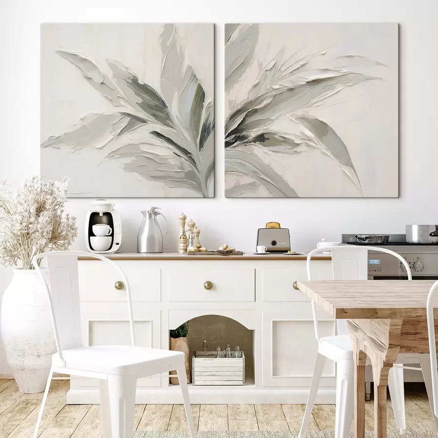 Fototapety Abstraktná maľba napodobňujúca vegetáciu m30342