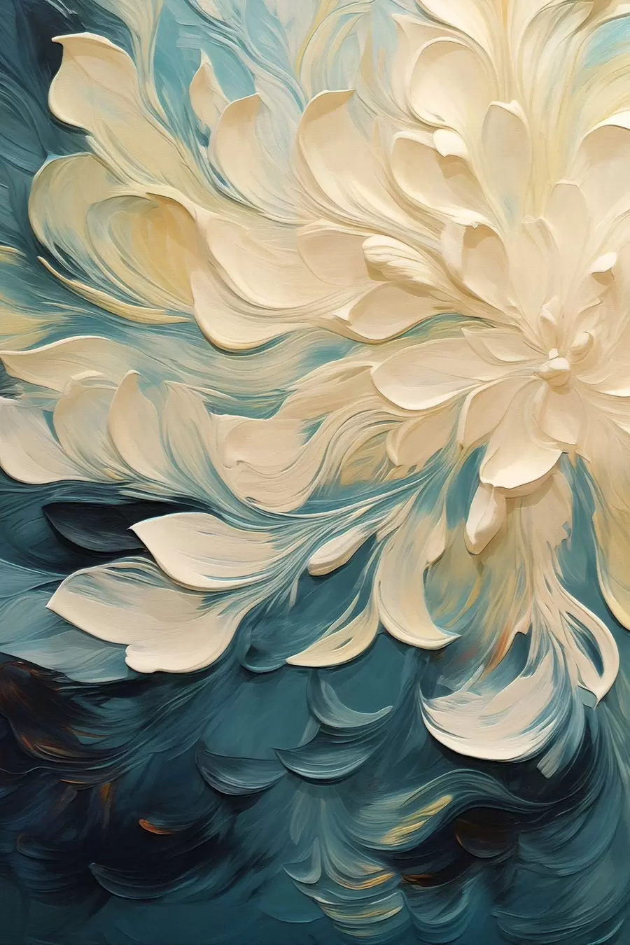 Obraz Abstrakcia vo farbe s48902