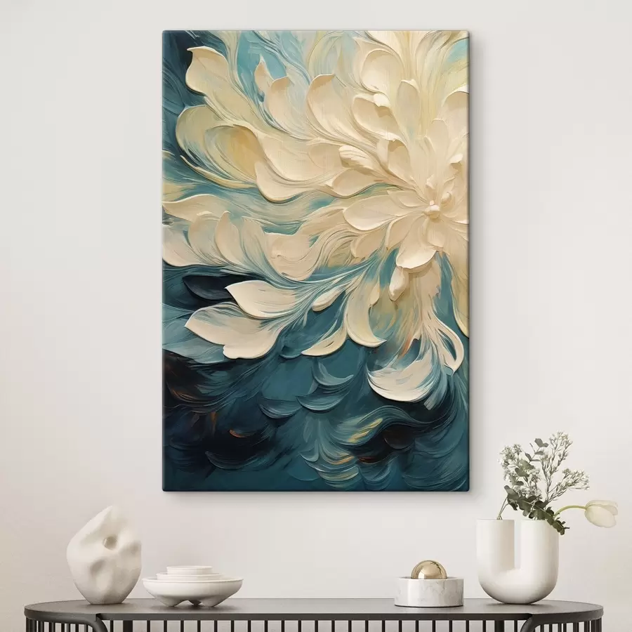 Obraz Abstrakcia vo farbe s48902