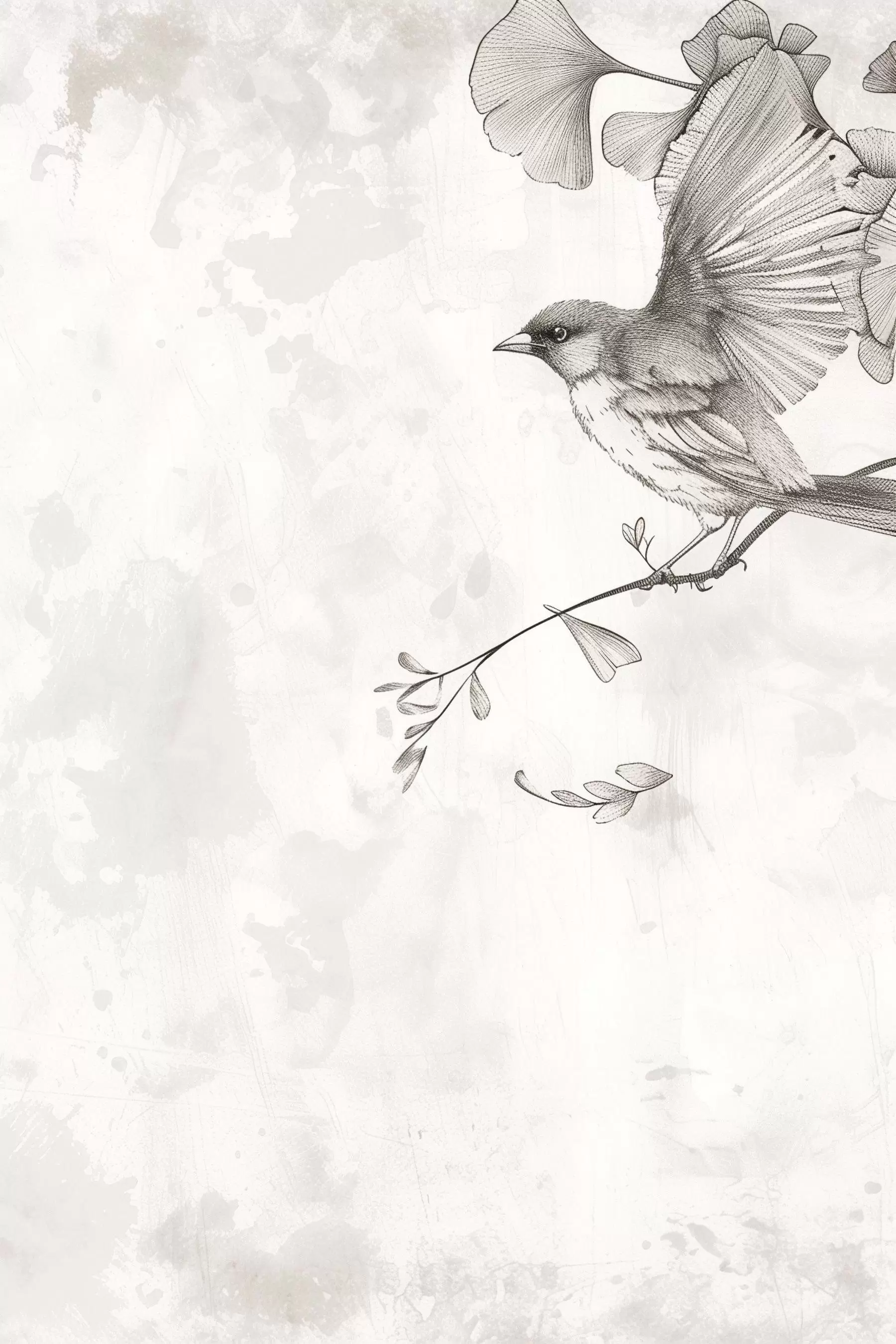 Obraz Vták na konároch s48907