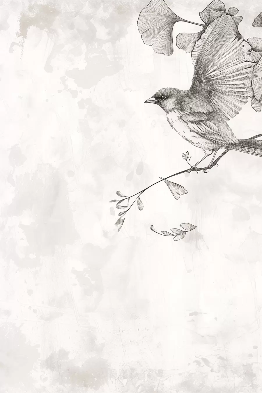 Obraz Vták na konároch s48907