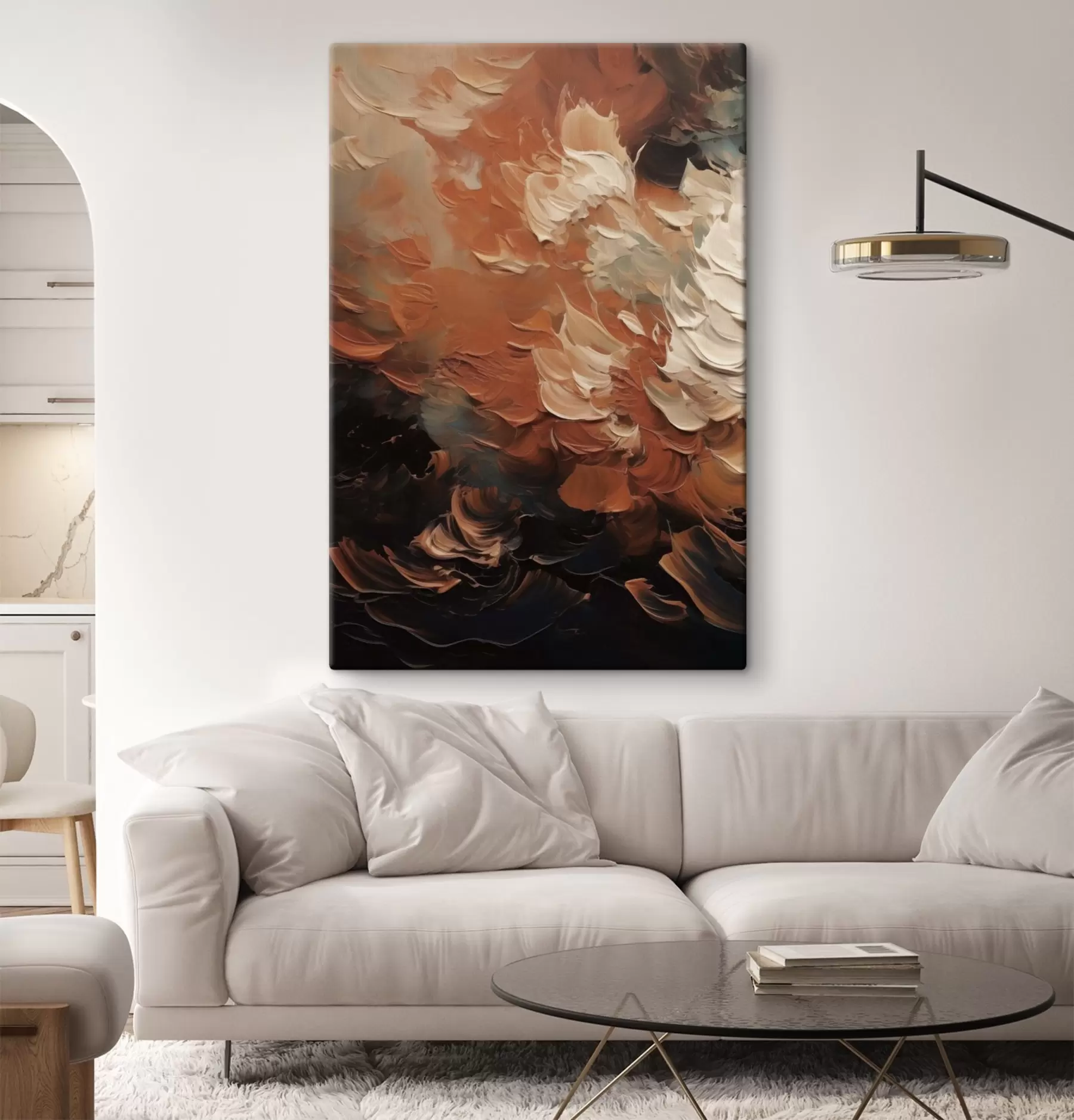 Obraz Pulz tepla s48910