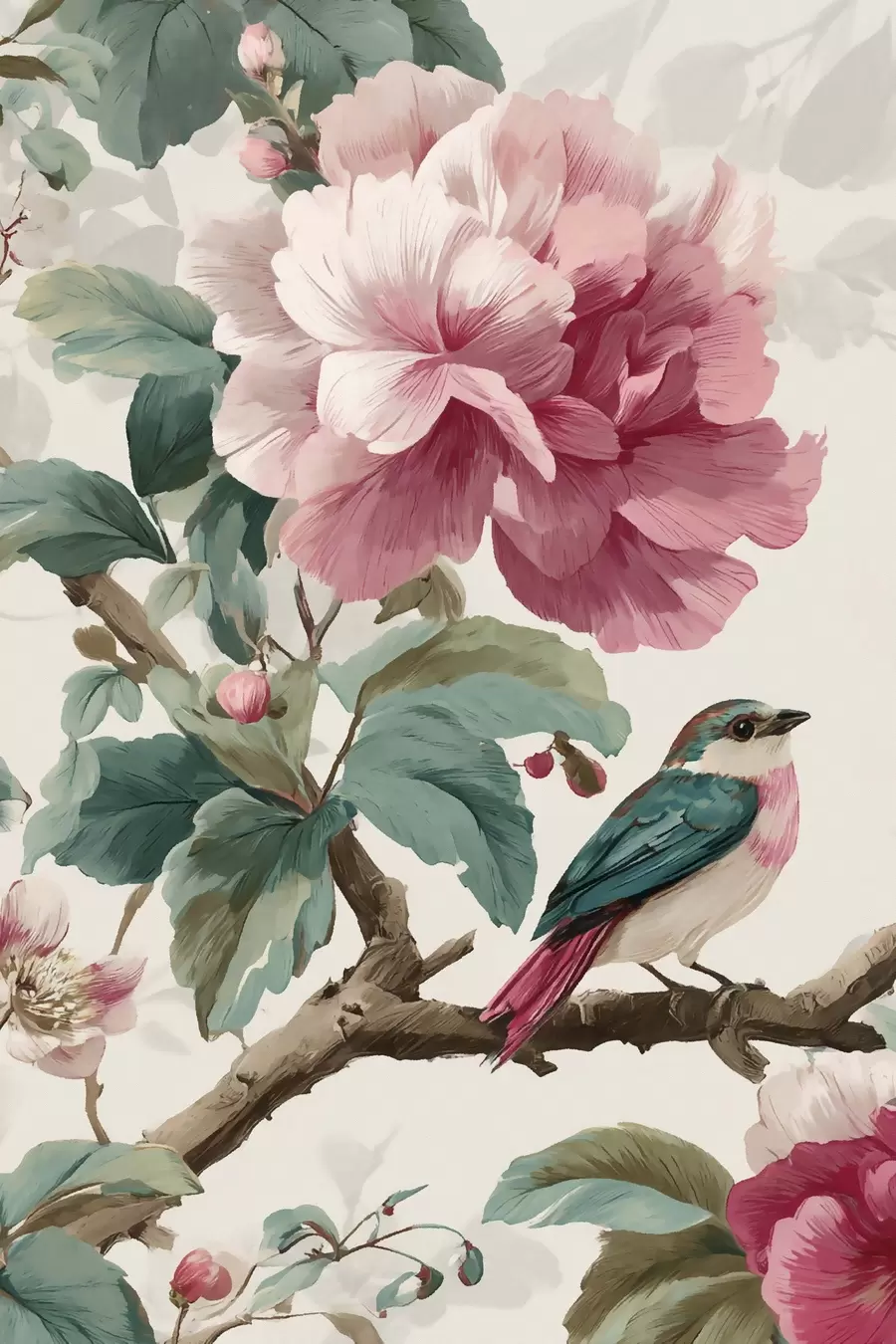 Obraz Ružový akcent s48914