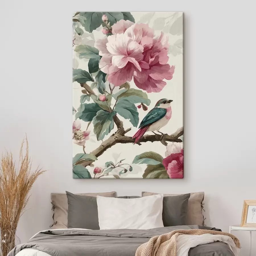 Obraz Ružový akcent s48914