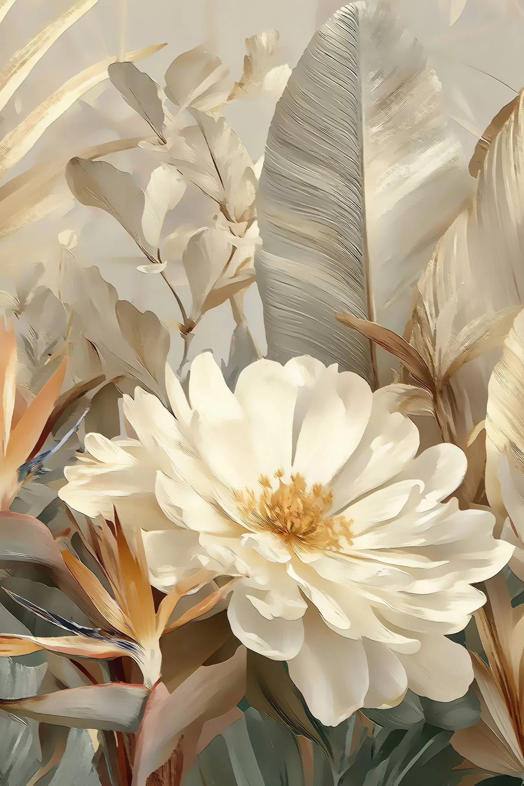 Obraz Krehkosť pivoniek s48916