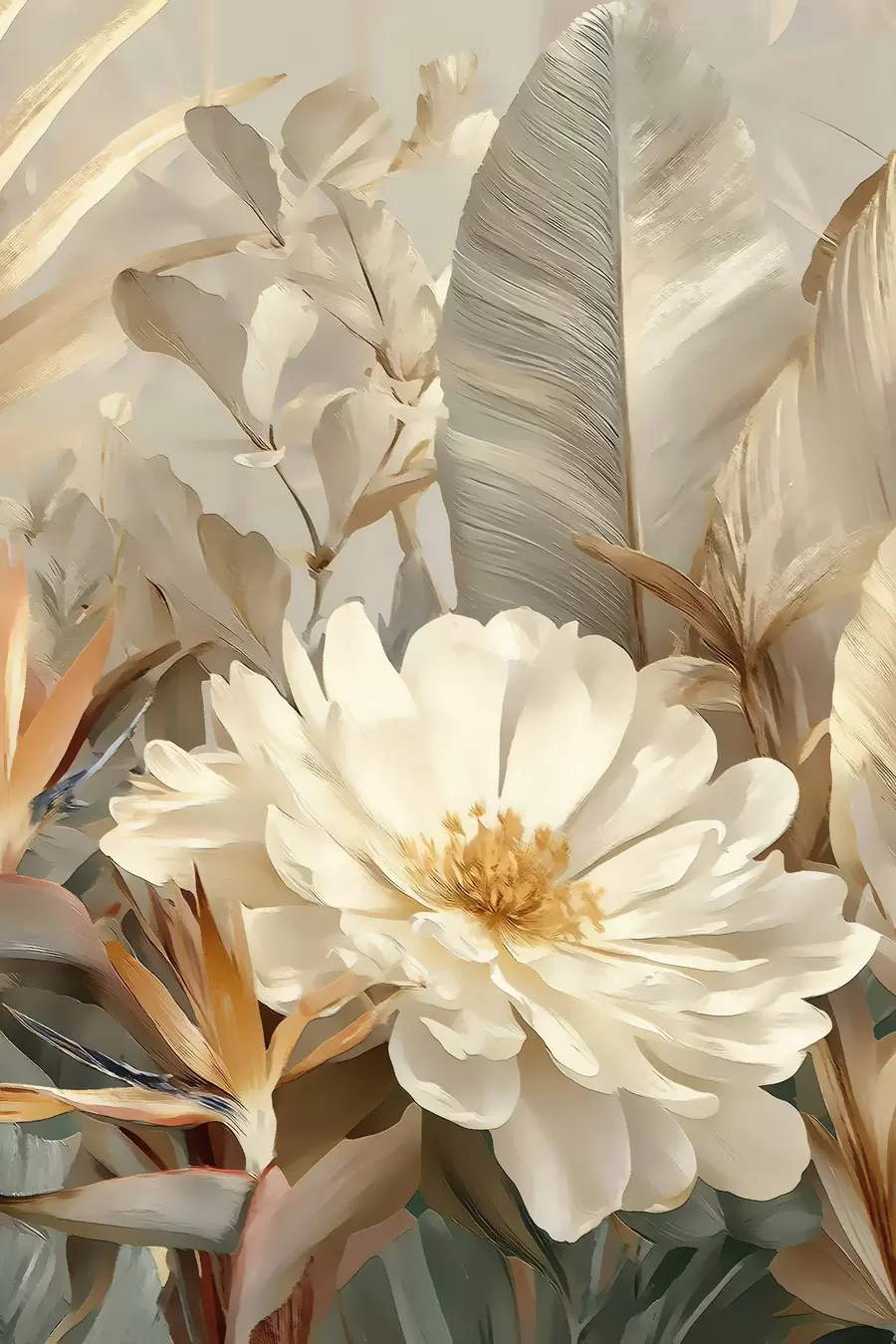 Obraz Krehkosť pivoniek s48916