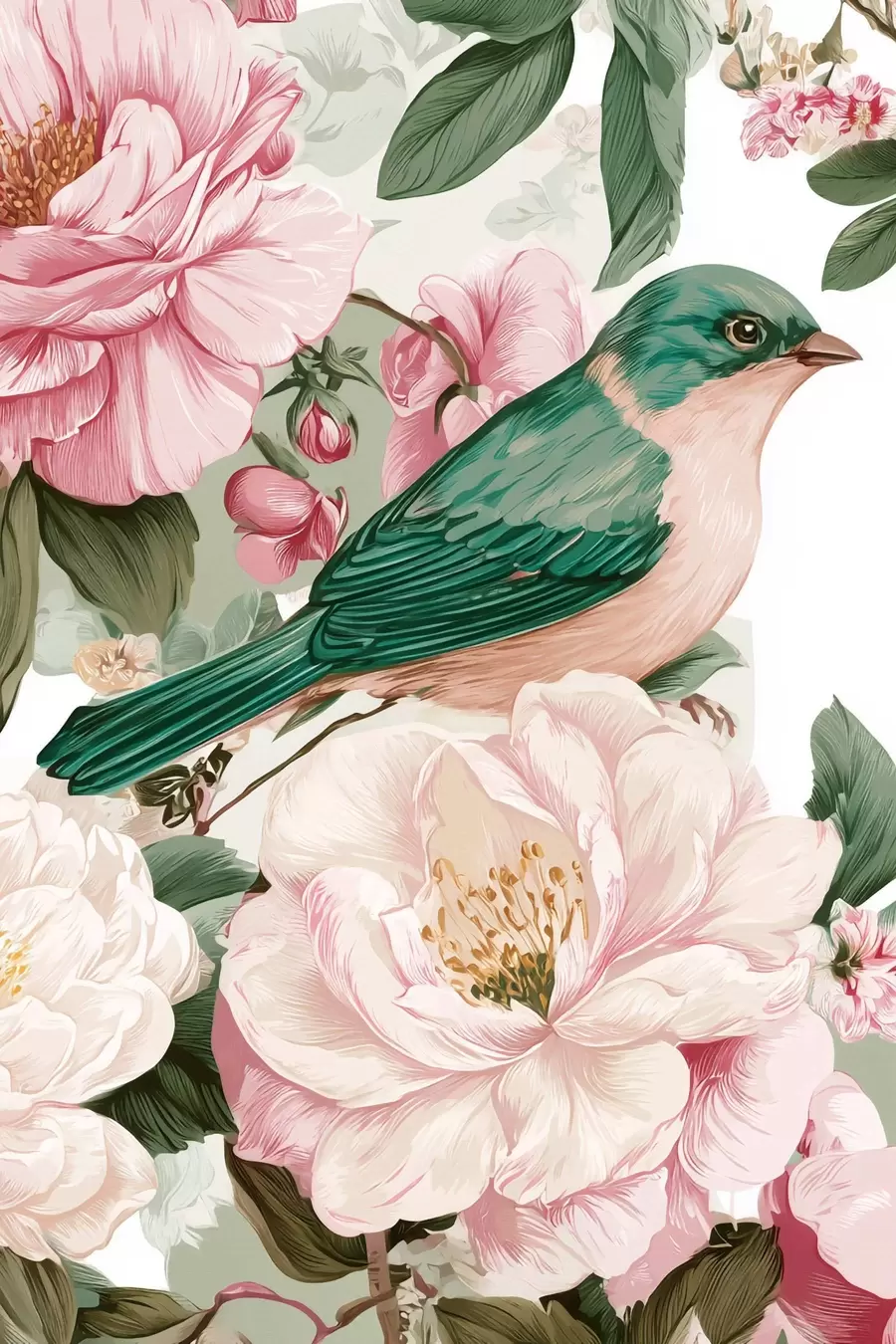 Obraz Kvitnúca záhrada snov s48918