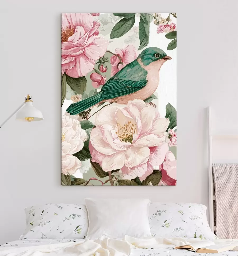 Obraz Kvitnúca záhrada snov s48918