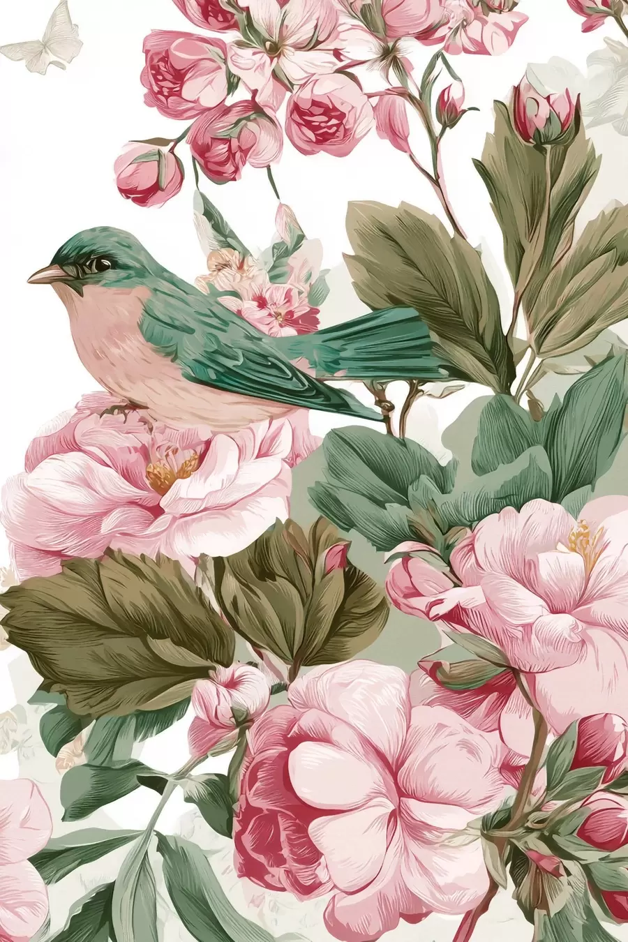 Obraz Tichá záhrada s48919