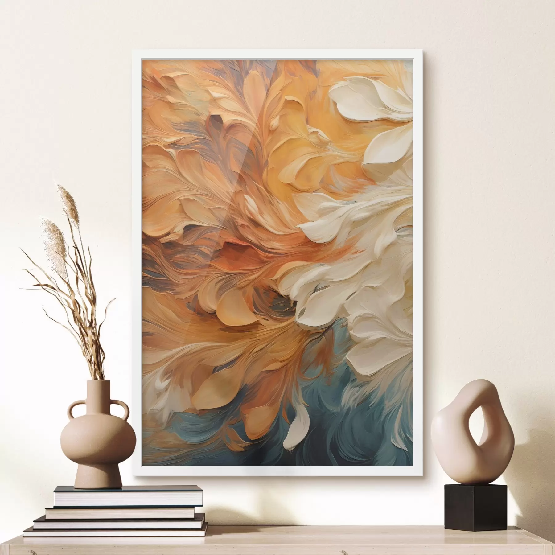 Fototapety Jantárový lesk f48903