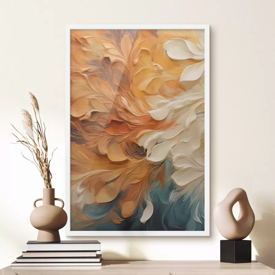 Fototapety Jantárový lesk f48903