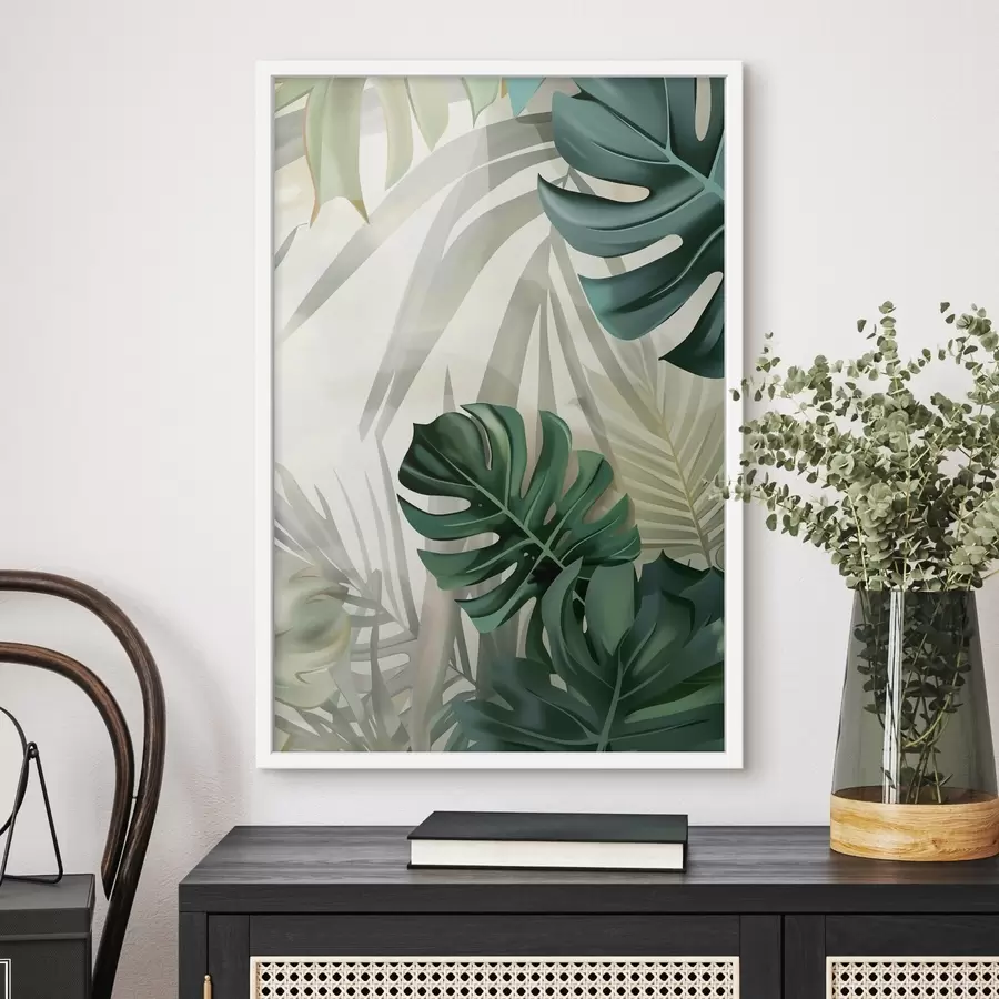 Fototapety Sýta zeleň f48909