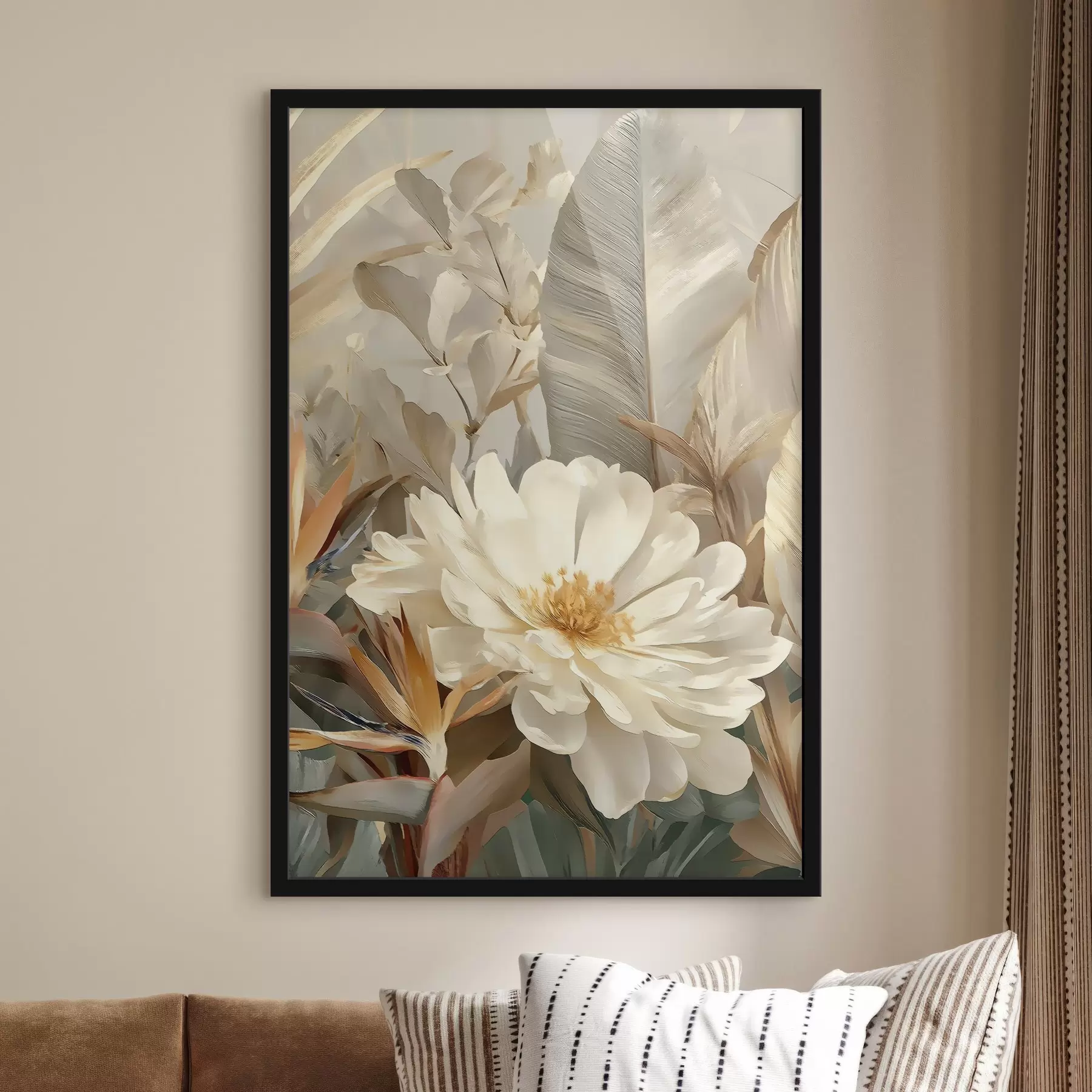 Fototapety Krehkosť pivoniek f48916