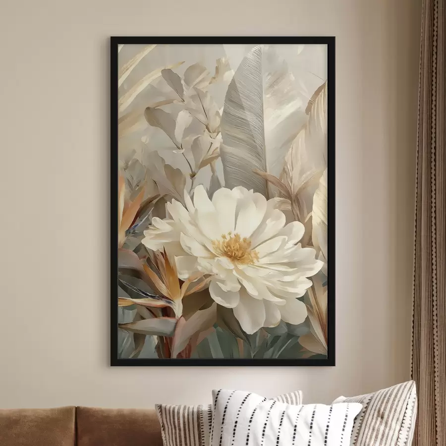 Fototapety Krehkosť pivoniek f48916