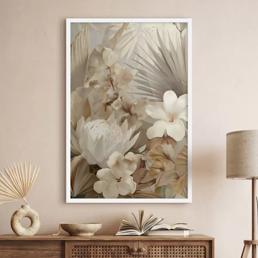 Fototapety Svetlo v kvetoch f48917