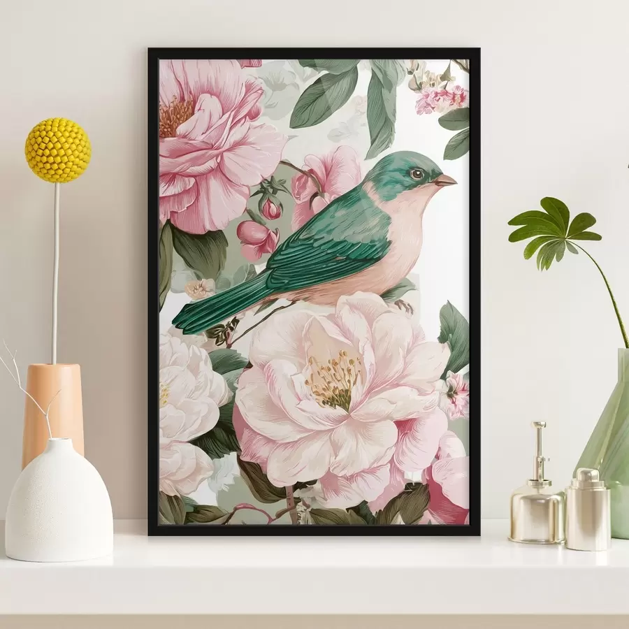 Fototapety Kvitnúca záhrada snov f48918