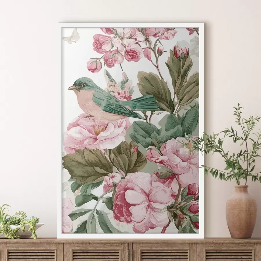 Fototapety Tichá záhrada f48919