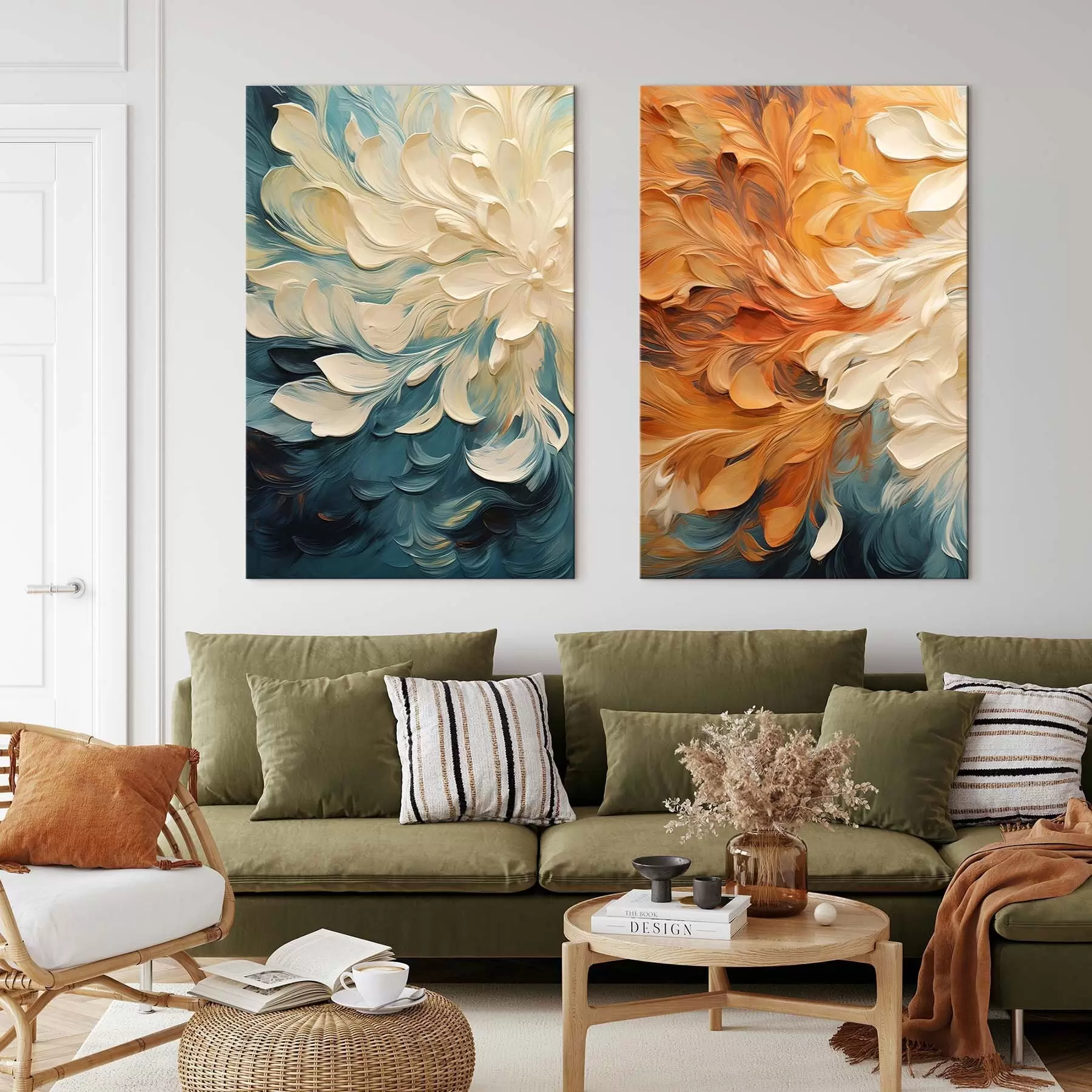 Obraz Abstrakcia, imitácia olejovej farby m30378