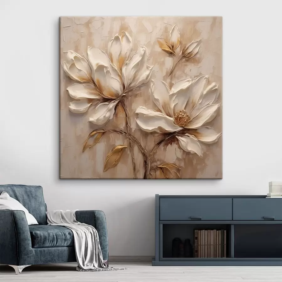 Obraz Vintage kvety s48931