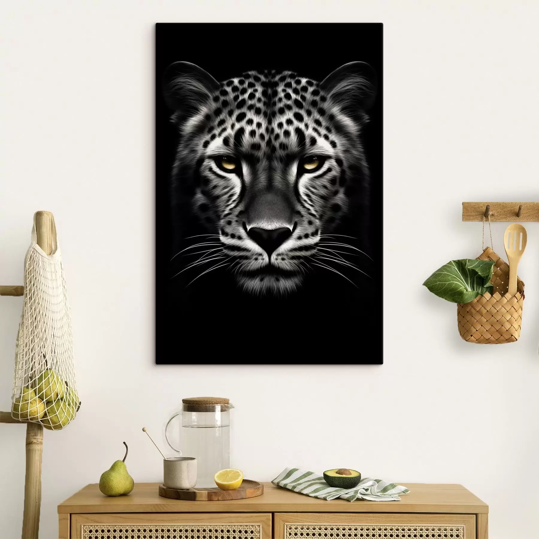 Obraz Leopard s48958