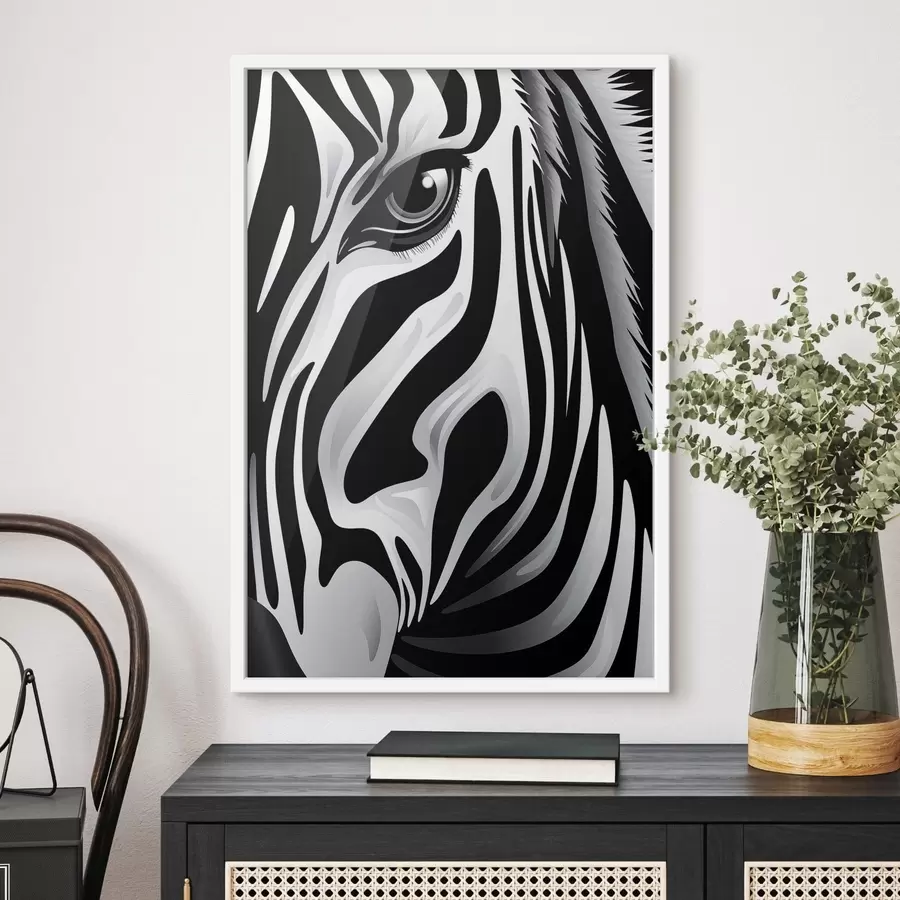 Fototapety Zebra f48957