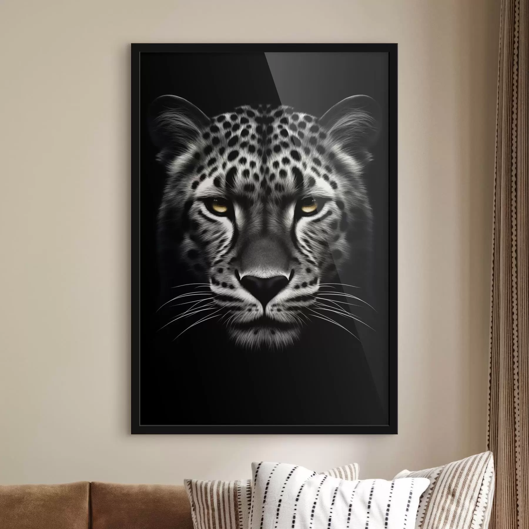 Fototapety Leopard f48958