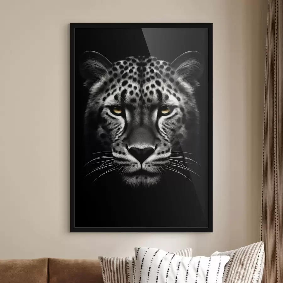 Fototapety Leopard f48958