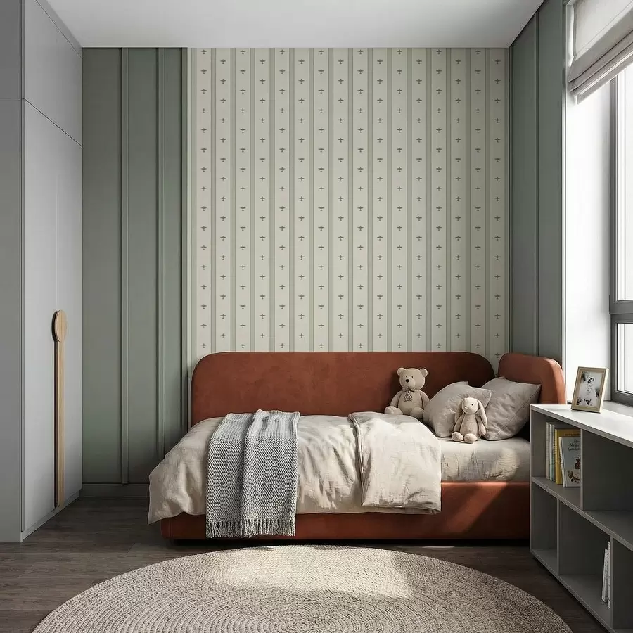 Fototapety Malé lietadlá s vertikálnymi pruhmi a01171v3