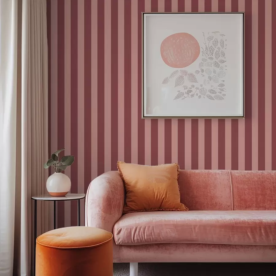Fototapety Ružové a svetlé vertikálne pruhy a01179v3