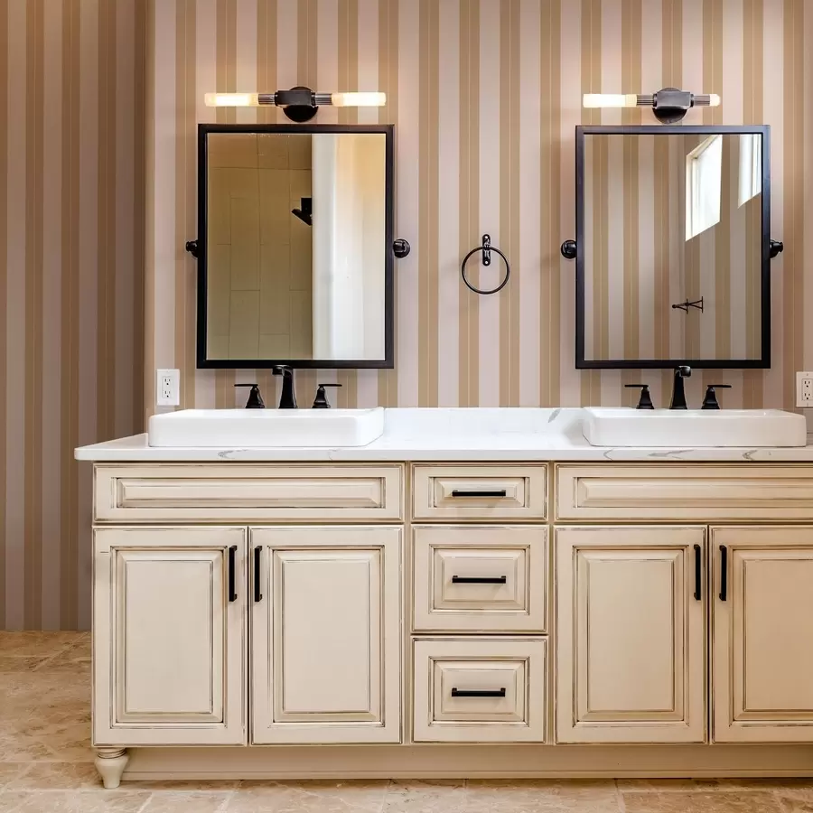 Fototapety Béžové a svetlohnedé zvislé pruhy a01181v1