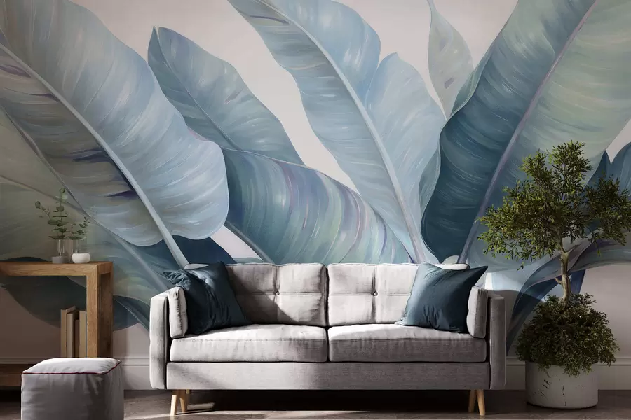 Fototapety Veľké banánové listy w05499v1