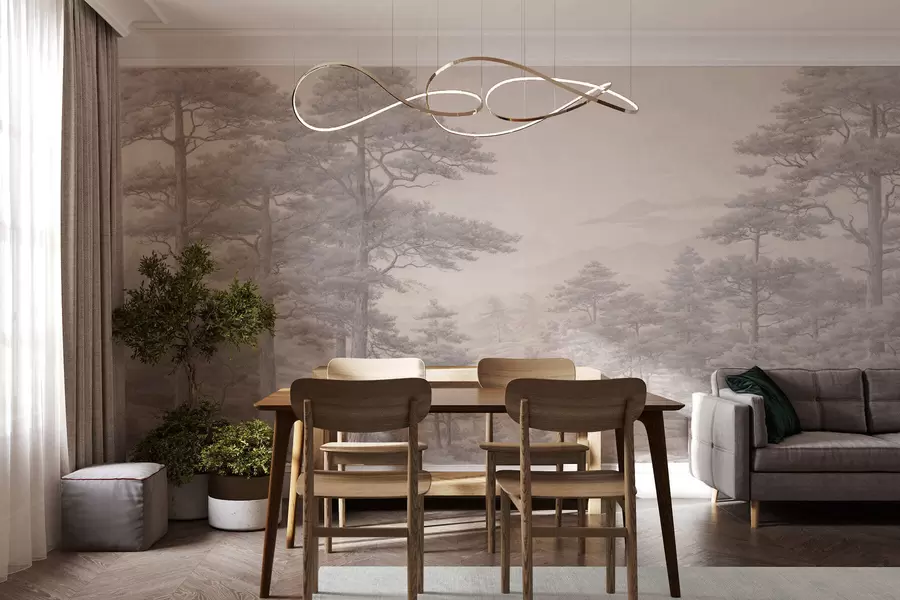 Fototapety Starobylý les w05524